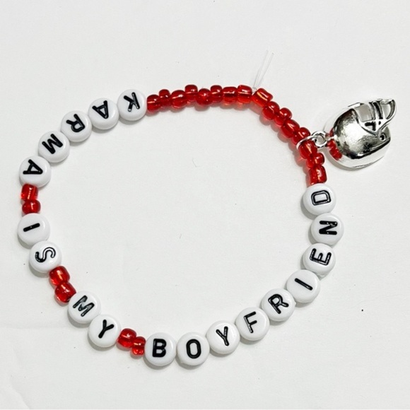 Taylor Swift Eras Tour Friendship Bracelet Midnights Karma Is My Boyfriend - Picture 1 of 1